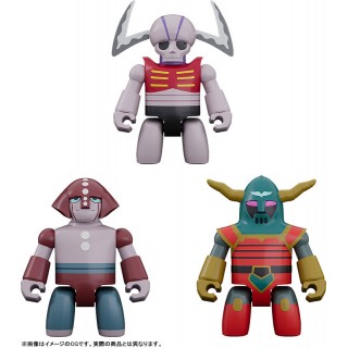 BRICKROID Mazinger Z Mechanical Beasts Set 1 Good Smile Company