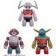 BRICKROID Mazinger Z Mechanical Beasts Set 1 Good Smile Company
