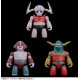 BRICKROID Mazinger Z Mechanical Beasts Set 1 Good Smile Company