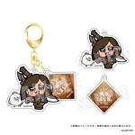 Monster Hunter Wilds x Bkub Quote Acrylic Keychain 01. Hunter Hope Armor empty