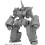 MODEROID Titanomachia SIDECC Graf Faust Plastic Model 1/48 (Gray Primer-Like Ver.) Good Smile Company