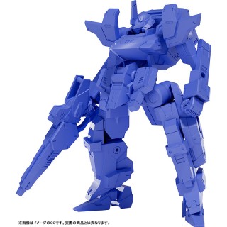 MODEROID Titanomachia SIDECC Legatoedge Plastic Model 1/48 (Blue Ver.) Good Smile Company