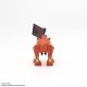 Final Fantasy VII FINAL FANTASY VII Polygon Soft Vinyl Red 13 Square Enix