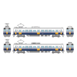 Railway Collection Echizen Railway Type MC6001,Type MC6101 2 Car Set B Takara Tomy