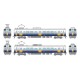Railway Collection Echizen Railway Type MC6001,Type MC6101 2 Car Set B Takara Tomy