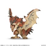 Capcom Figure Builder Soft Vinyl Model Monster Hunter Rathalos Capcom