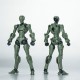 3 min project Series Kyoukou Ijin VOL.2 1/18 Scale (GREEN) SHEIK MAINLAND