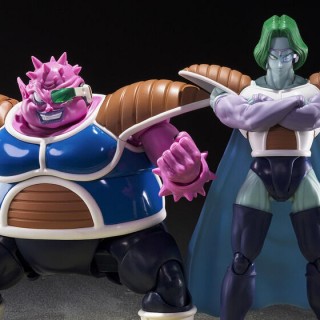 S.H. Figuarts Dragon Ball Z Dodoria & Zarbon set (The Lone Final Battle) Bandai Limited