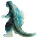 Godzilla Middle Size Series EX Vol.14 Luminous Blue Ver. (2001) CCP