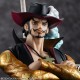 ONE PIECE Portrait Of Pirates SA LIMITED Hawk Eye Dracule Mihawk Ver R MegaHouse