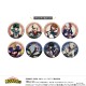 My Hero Academia Tin Badge Collection Hero vs Villain Pack of 9 Showa Note