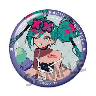 VOCALOID Racing Miku 2025Ver. Trading Tin Badge Pack of 11 Hobby Stock