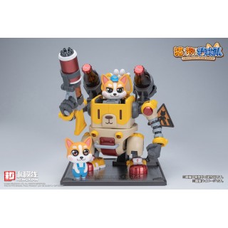 MEOW! WOOF! SECRET SERVICE COLAJI Plastic Model Wave