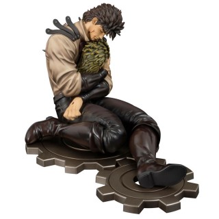 JoJos Bizarre Adventure Phantom Blood FIGURE MUSEUM Jonathan & Dio Special Color Figure 1/8 Sentinel