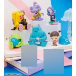 PERIHAPI! KataZun Hug. Monsters, Inc. Pack of 8 Takara Tomy A.R.T.S