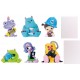 PERIHAPI! KataZun Hug. Monsters, Inc. Pack of 8 Takara Tomy A.R.T.S
