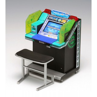 THE IDOLMASTER Arcade Game Machine 1/12 Plastic Model WAVE