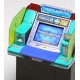 THE IDOLMASTER Arcade Game Machine 1/12 Plastic Model WAVE