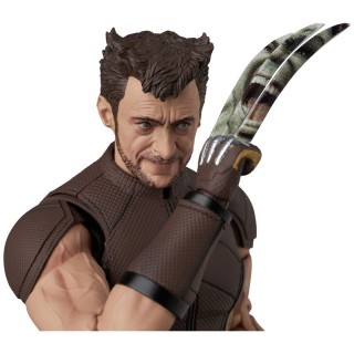 MAFEX Deadpool & Wolverine No.297 WOLVERINE BROWN Ver. Medicom Toy