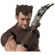 MAFEX Deadpool & Wolverine No.297 WOLVERINE BROWN Ver. Medicom Toy