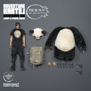 Adventure Kartel DIRTY BOI PANDA HANDSOME WU 1/6 Underverse