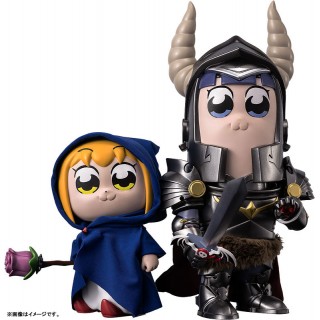 Chibi Creature Pop Team Epic POPUKO & PIPIMI Shining Shoulder Ver. Ember Toys