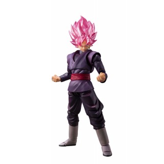 S.H. Figuarts Dragon Ball Super Goku Black Super Saiyan Rose BANDAI SPIRITS