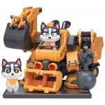 MEOW! WOOF! SECRET SERVICE HUSKY Wave