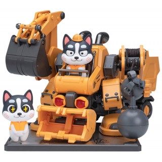 MEOW! WOOF! SECRET SERVICE HUSKY Wave