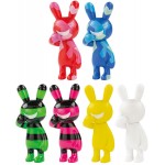 BLACK RABBiT4 Pack of 6 SO-TA