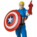MAFEX Marvel Comics No.217 CAPTAIN AMERICA (COMIC Ver.) Medicom Toy