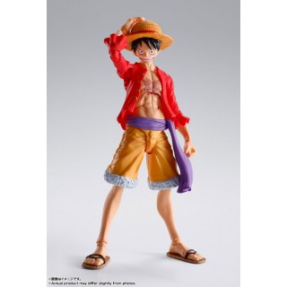 S.H. Figuarts ONE PIECE Monkey D. Luffy Raid on Onigashima BANDAI SPIRITS