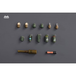 WM 06 Grenade Set 1/12 Complete Model Optional Parts LYNXPULSE