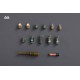 WM 06 Grenade Set 1/12 Complete Model Optional Parts LYNXPULSE