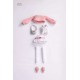 Doll Costume CS019 Pink Gyaru Set LYNXPULSE