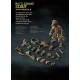SNAKE SKELETAL Series 1/12 3pc. Set Yototoy