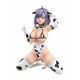 Nukitashi THE ANIMATION Misaki Hotori Cow Pattern Costume 1/5 Q-six