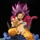 Figuarts ZERO Super Fierce Battle Super Saiyan 4 Son Goku DAIMA Bandai Limited