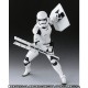 Star Wars S.H. SH Figuarts First Order Stormtrooper Shield & Baton Set Bandai Collector