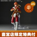 Revoltech Adol Christin Ys I & II Chronicles Ver. With bonus Kaiyodo