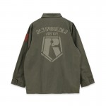 Armored Trooper Votoms Red Shoulder Custom Fatigue Jacket /MOSS L COSPA