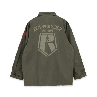 Armored Trooper Votoms Red Shoulder Custom Fatigue Jacket /MOSS L COSPA