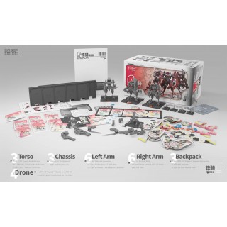 Ember Obsidian Protocol RDL Cavalry Expansion Pack Plastic Model Kit Kotobukiya