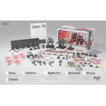 Ember Obsidian Protocol RDL Heavy Metal Expansion Pack Plastic Model Kit Kotobukiya