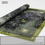 Ember Obsidian Protocol Obsidian Protocol Double sided Map Rag Kotobukiya