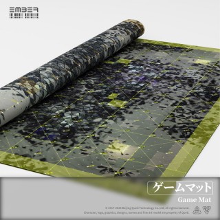 Ember Obsidian Protocol Obsidian Protocol Double sided Map Rag Kotobukiya