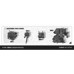 Ember Obsidian Protocol RDL Dune Single Pack Plastic Model Kit Kotobukiya