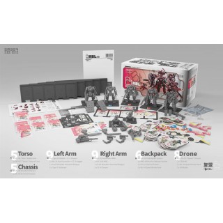 Ember Obsidian Protocol RDL Core Pack Plastic Model Kit Kotobukiya