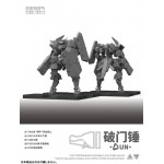 Ember Obsidian Protocol UN Door Breaker Expansion Pack Plastic Model Kit Kotobukiya