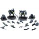 Ember Obsidian Protocol UN Door Breaker Expansion Pack Plastic Model Kit Kotobukiya